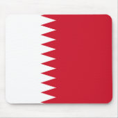 Tapis De Souris Drapeau de Bahreïn (Devant)
