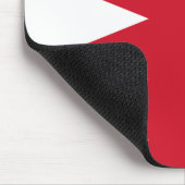 Tapis De Souris Drapeau de Bahreïn (Coin)