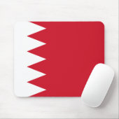 Tapis De Souris Drapeau de Bahreïn (Avec souris)