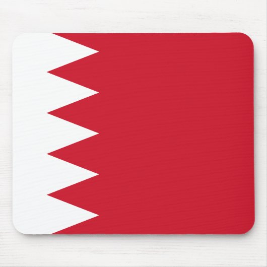 Tapis De Souris Drapeau de Bahreïn (Devant)