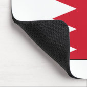 Tapis De Souris Drapeau de Bahreïn (Coin)