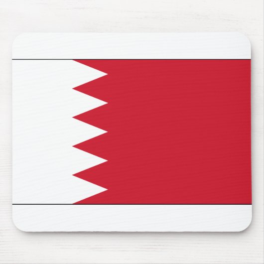 Tapis De Souris Drapeau de Bahreïn (Devant)