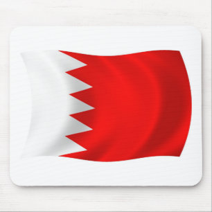 Tapis De Souris Drapeau de Bahreïn Mousepad