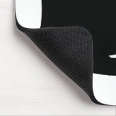 Tapis de souris Drapeau de Barbe Noire (Coin)