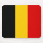 Tapis De Souris Drapeau de Belgique (Devant)