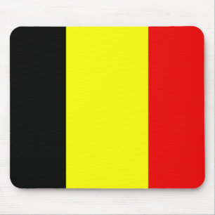Tapis De Souris Drapeau de Belgique