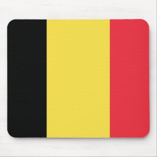 Tapis De Souris Drapeau de Belgique