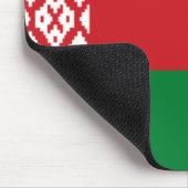 Tapis De Souris Drapeau de Biélorussie (Coin)