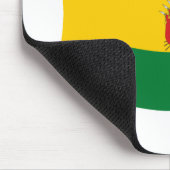 Tapis de souris Drapeau de Bolivie (Coin)