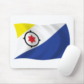 Tapis de souris Drapeau de Bonaire (Avec souris)