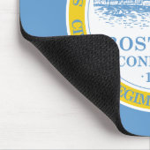Tapis De Souris Drapeau de Boston (Coin)