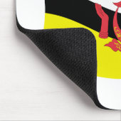 Tapis de souris Drapeau de Brunei (Coin)
