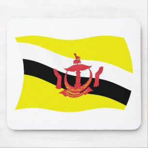 Tapis de souris Drapeau de Brunei