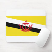 Tapis De Souris Drapeau de Brunei (Avec souris)