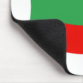 Tapis de souris Drapeau de Bulgarie (Coin)