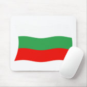 Tapis de souris Drapeau de Bulgarie (Avec souris)
