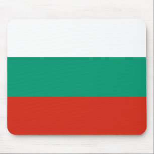 Tapis De Souris Drapeau de Bulgarie