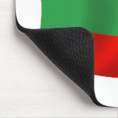 Tapis de souris Drapeau de Bulgarie (Coin)