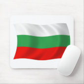 Tapis de souris Drapeau de Bulgarie (Avec souris)