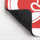 Tapis De Souris Drapeau de Calgary (Alberta) (Coin)