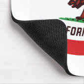 Tapis de souris Drapeau de Californie (Coin)