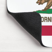Tapis De Souris Drapeau de Californie (Coin)
