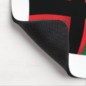 Tapis de souris Drapeau de Carélie (Coin)