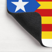 Tapis De Souris Drapeau de Catalogne (Coin)