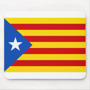 Tapis De Souris Drapeau de Catalogne