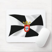 Tapis de souris Drapeau de Ceuta (Avec souris)