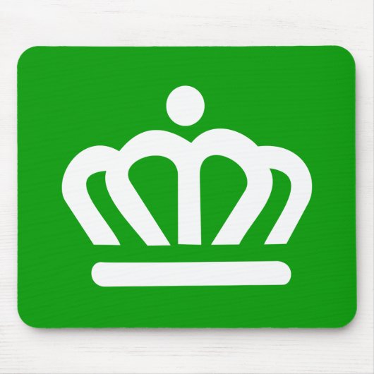 Tapis De Souris Drapeau de Charlotte, Caroline du Nord (Devant)