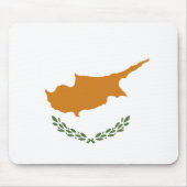 Tapis De Souris Drapeau de Chypre (Devant)