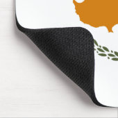 Tapis De Souris Drapeau de Chypre (Coin)
