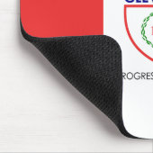 Tapis De Souris Drapeau de Cleveland, Ohio Souris (Coin)