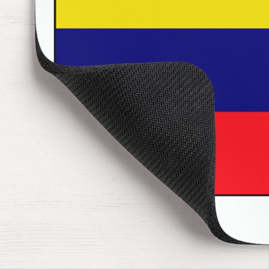 Tapis De Souris Drapeau de Colombie (Coin)