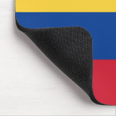 Tapis De Souris Drapeau de Colombie (Coin)