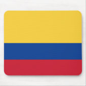Tapis De Souris Drapeau de Colombie (Devant)