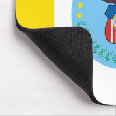 Tapis De Souris Drapeau de Columbus, Ohio (Coin)