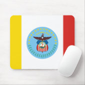 Tapis De Souris Drapeau de Columbus, Ohio (Avec souris)