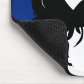 Tapis De Souris Drapeau de Coquelet (Coin)
