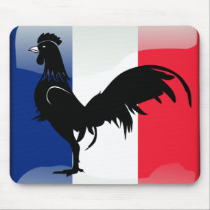 Tapis De Souris Drapeau de Coquelet