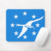 Tapis De Souris Drapeau de Corpus Christi, Texas (Avec souris)