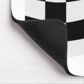 Tapis De Souris Drapeau de course (Coin)