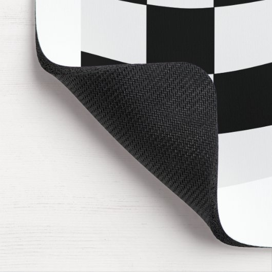 Tapis De Souris Drapeau de course (Coin)