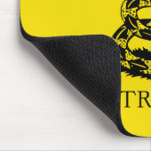 Tapis De Souris Drapeau de crotale de Gadsden : Guerre révolutionn (Coin)