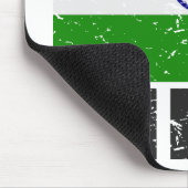 Tapis De Souris Drapeau de cru de l'Inde (Coin)