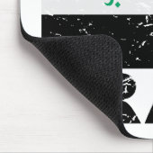 Tapis De Souris Drapeau de cru de l'Irak (Coin)