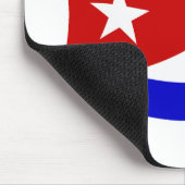 Tapis de souris Drapeau de Cuba (Coin)