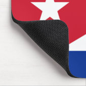 Tapis De Souris Drapeau de Cuba (Coin)