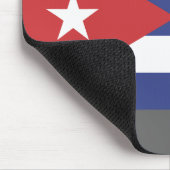 Tapis De Souris Drapeau de Cuba (Coin)